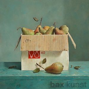 Marius van Dokkum - Doos met peertjes