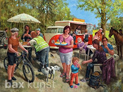 Marius van Dokkum - Foodtruck