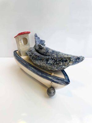 Edith Madou - Our boat