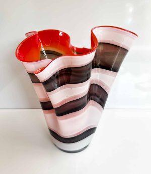 Loranto | Oost Europees glas - Vaas | Zebra II