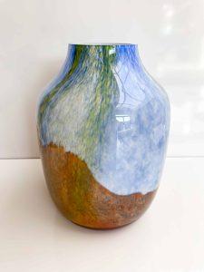 Loranto | Oost Europees glas - Vaas | Marine V