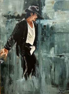 Jaap van Dijk - Michael Jackson