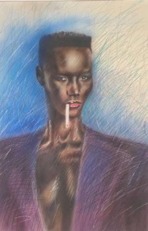 Jaap van Dijk - Grace Jones