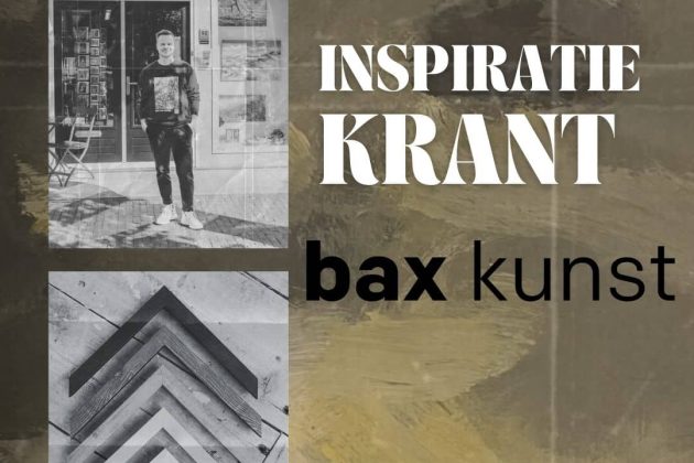 Bax kunst inspiratie krant (no. 1)