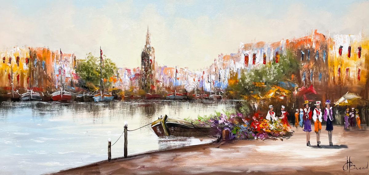 Aan de gracht VI